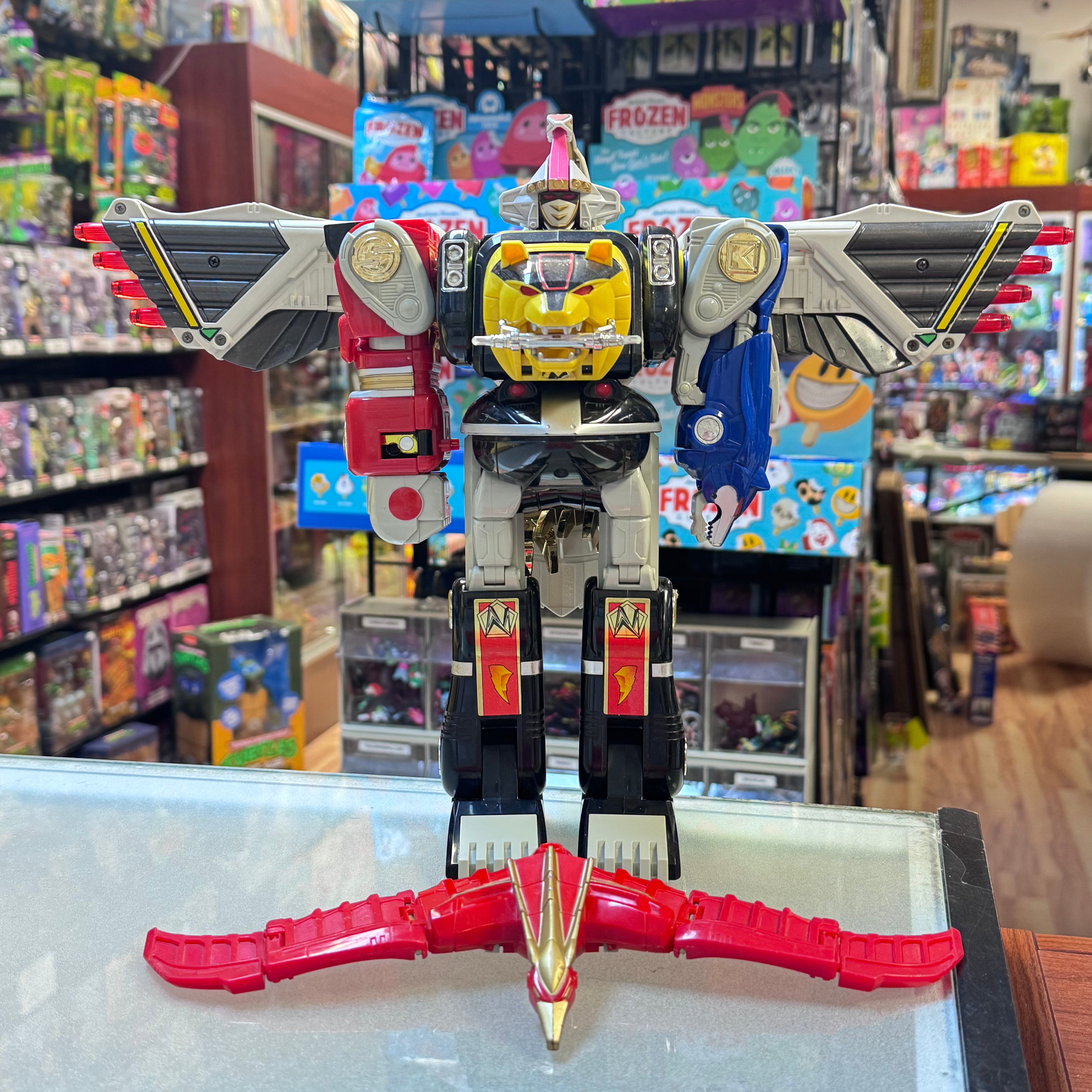 Ninja Falcon Zord with Accessories (Vintage MMPR Power Rangers