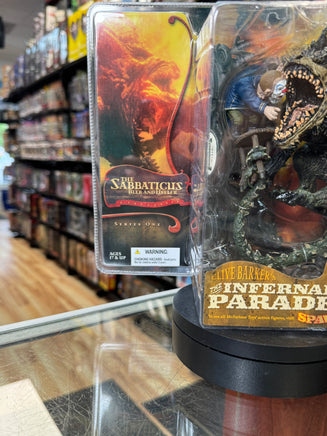 Sabbaticus Bleb Heeler Infernal Parade Clive Barker (Vintage Spawn, McFarlane) SEALED - Bitz & Buttons
