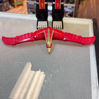 Ninja Falcon Zord with Accessories (Vintage MMPR Power Rangers, Bandai) - Bitz & Buttons
