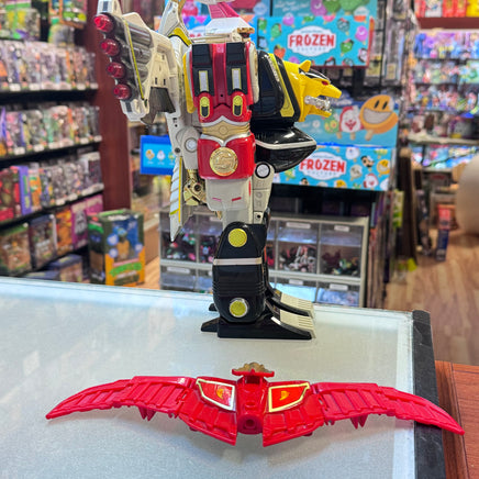 Ninja Falcon Zord with Accessories (Vintage MMPR Power Rangers, Bandai) - Bitz & Buttons