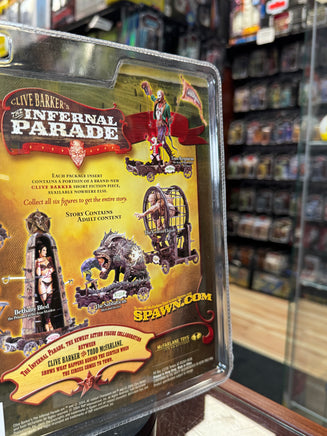 Sabbaticus Bleb Heeler Infernal Parade Clive Barker (Vintage Spawn, McFarlane) SEALED - Bitz & Buttons