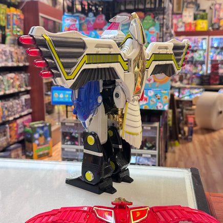 Ninja Falcon Zord with Accessories (Vintage MMPR Power Rangers, Bandai) - Bitz & Buttons
