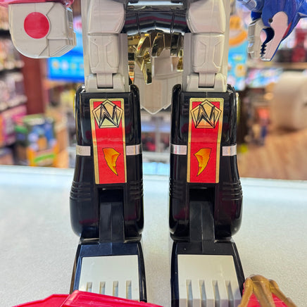 Ninja Falcon Zord with Accessories (Vintage MMPR Power Rangers, Bandai) - Bitz & Buttons