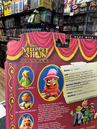 Dr Teeth (Vintage Muppets Show, Palisades) SEALED - Bitz & Buttons