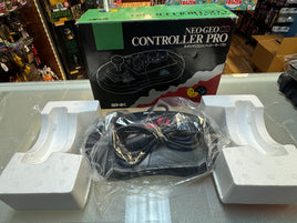 NEO-GEO Controller Pro with Box & Inserts (SNK, Vintage Video Games) COMPLETE