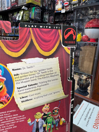 Dr Teeth (Vintage Muppets Show, Palisades) SEALED - Bitz & Buttons