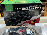 NEO-GEO Controller Pro with Box & Inserts (SNK, Vintage Video Games) COMPLETE