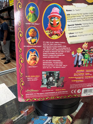 Dr Teeth (Vintage Muppets Show, Palisades) SEALED - Bitz & Buttons