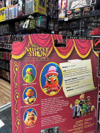 Dr Teeth (Vintage Muppets Show, Palisades) SEALED - Bitz & Buttons