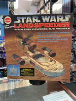 Landspeeder RC Vehicle (Vintage Star Wars, Cox) SEALED - Bitz & Buttons