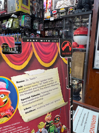 Dr Teeth (Vintage Muppets Show, Palisades) SEALED - Bitz & Buttons