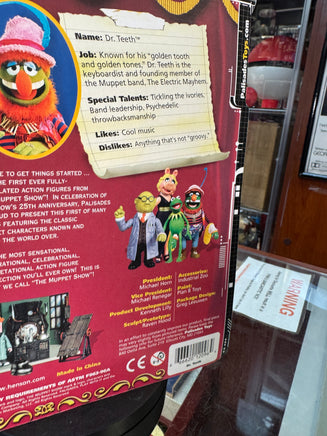 Dr Teeth (Vintage Muppets Show, Palisades) SEALED - Bitz & Buttons