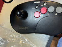 NEO-GEO Controller Pro with Box & Inserts (SNK, Vintage Video Games) COMPLETE