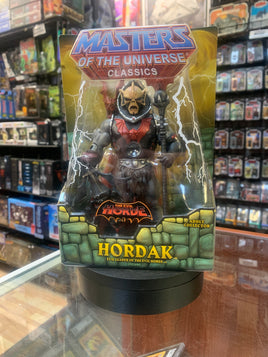 Evil Leader Hordak 9663  (MOTU Classics, Mattel) SEALED