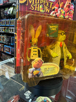 Dr Bunsen Honeydew (Vintage Muppets Show, Palisades) SEALED - Bitz & Buttons