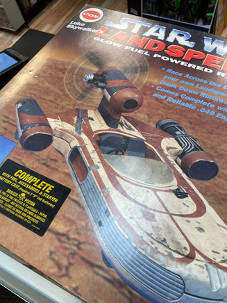 Landspeeder RC Vehicle (Vintage Star Wars, Cox) SEALED - Bitz & Buttons