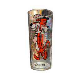 Cool Cat Portrait (Vintage Happy Meal Glasses, Looney Tunes)