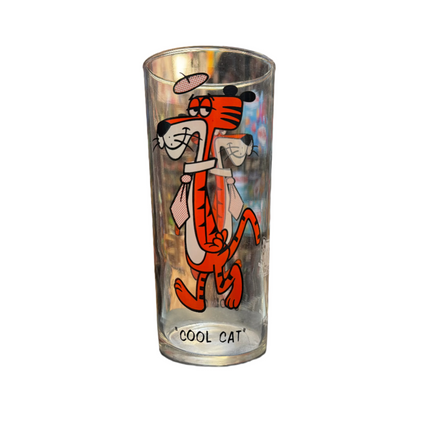 Cool Cat Portrait (Vintage Happy Meal Glasses, Looney Tunes) - Bitz & Buttons