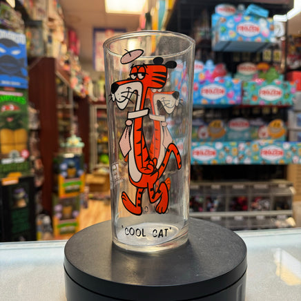 Cool Cat Portrait (Vintage Happy Meal Glasses, Looney Tunes) - Bitz & Buttons