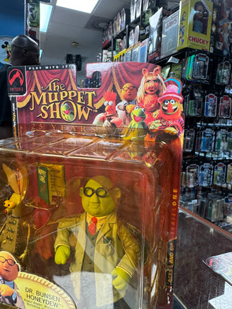Dr Bunsen Honeydew (Vintage Muppets Show, Palisades) SEALED - Bitz & Buttons