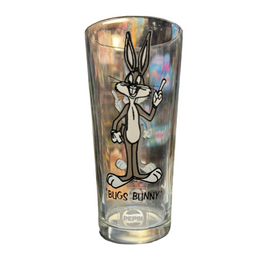 Bugs Bunny Portrait (Vintage Happy Meal Glasses, Looney Tunes)