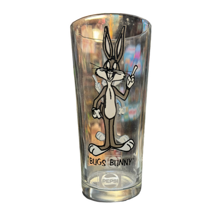 Bugs Bunny Portrait (Vintage Happy Meal Glasses, Looney Tunes) - Bitz & Buttons