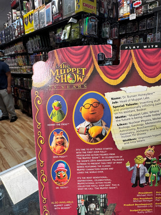 Dr Bunsen Honeydew (Vintage Muppets Show, Palisades) SEALED - Bitz & Buttons
