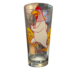 Foghorn Leghorn Portrait (Vintage Happy Meal Glasses, Looney Tunes)