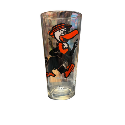 Beaky Buzzard Portrait (Vintage Happy Meal Glasses, Looney Tunes) - Bitz & Buttons