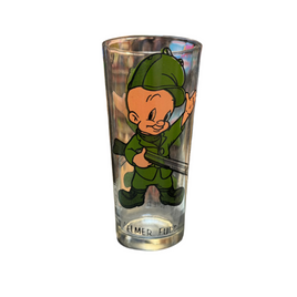 Elmer Fudd Portrait (Vintage Happy Meal Glasses, Looney Tunes)