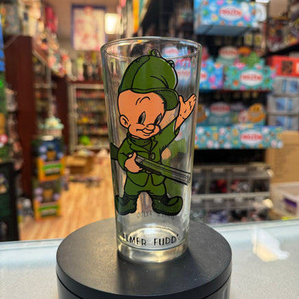 Elmer Fudd Portrait (Vintage Happy Meal Glasses, Looney Tunes) - Bitz & Buttons