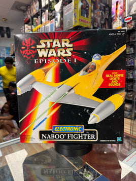 Electronic Naboo Fighter (Vintage Star Wars, Hasbro) SEALED - Bitz & Buttons