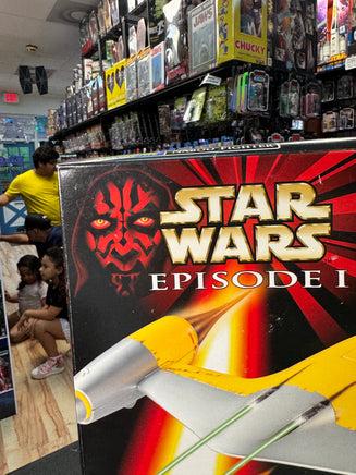 Electronic Naboo Fighter (Vintage Star Wars, Hasbro) SEALED - Bitz & Buttons