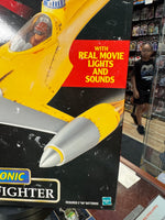 Electronic Naboo Fighter (Vintage Star Wars, Hasbro) SEALED - Bitz & Buttons