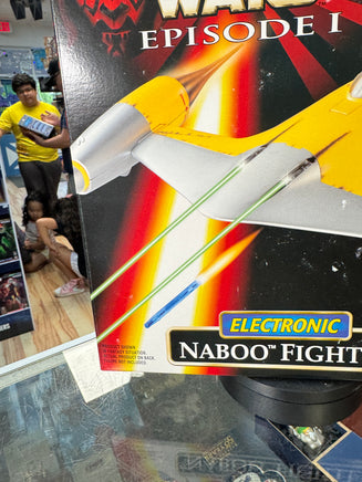 Electronic Naboo Fighter (Vintage Star Wars, Hasbro) SEALED - Bitz & Buttons