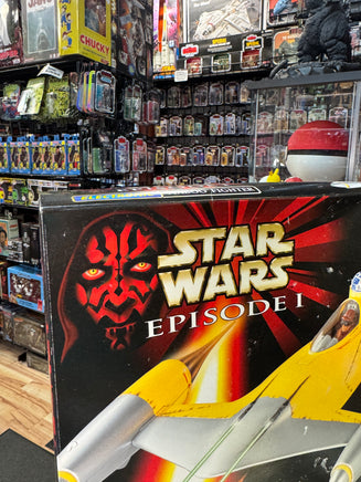 Electronic Naboo Fighter (Vintage Star Wars, Hasbro) SEALED - Bitz & Buttons