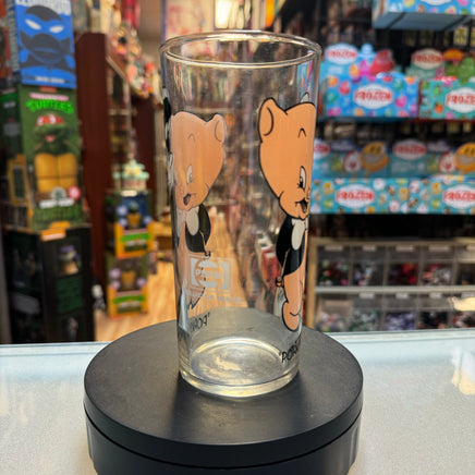 Porky Pig Portrait (Vintage Happy Meal Glasses, Looney Tunes) - Bitz & Buttons