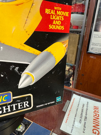 Electronic Naboo Fighter (Vintage Star Wars, Hasbro) SEALED - Bitz & Buttons