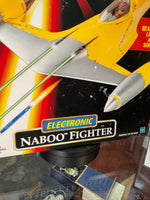 Electronic Naboo Fighter (Vintage Star Wars, Hasbro) SEALED - Bitz & Buttons
