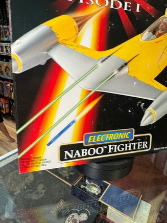 Electronic Naboo Fighter (Vintage Star Wars, Hasbro) SEALED - Bitz & Buttons