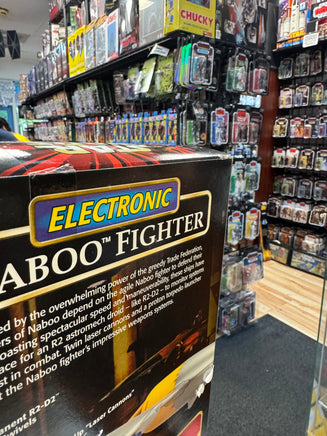 Electronic Naboo Fighter (Vintage Star Wars, Hasbro) SEALED - Bitz & Buttons