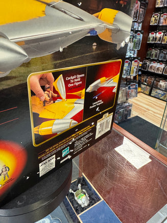 Electronic Naboo Fighter (Vintage Star Wars, Hasbro) SEALED - Bitz & Buttons