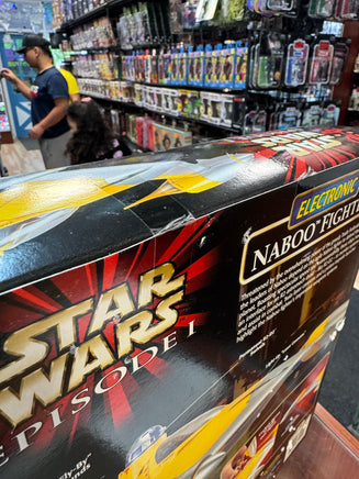 Electronic Naboo Fighter (Vintage Star Wars, Hasbro) SEALED - Bitz & Buttons