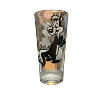 Pepe Le Pew Portrait (Vintage Happy Meal Glasses, Looney Tunes) - Bitz & Buttons