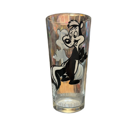 Pepe Le Pew Portrait (Vintage Happy Meal Glasses, Looney Tunes)