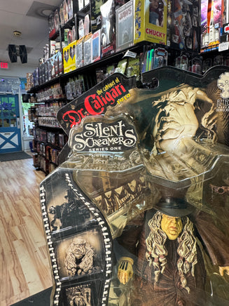 Cabinet of Dr Caligary (Silent Screamers, Aztech Toyz) SEALED - Bitz & Buttons