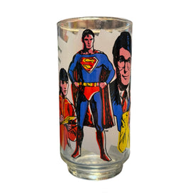 Superman Portrait (Vintage Glass, Superman The Movie)