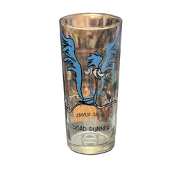 Road Runner Portrait (Vintage Happy Meal Glasses, Looney Tunes)