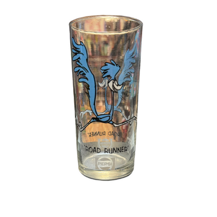 Road Runner Portrait (Vintage Happy Meal Glasses, Looney Tunes) - Bitz & Buttons