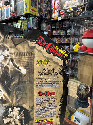 Cabinet of Dr Caligary (Silent Screamers, Aztech Toyz) SEALED - Bitz & Buttons